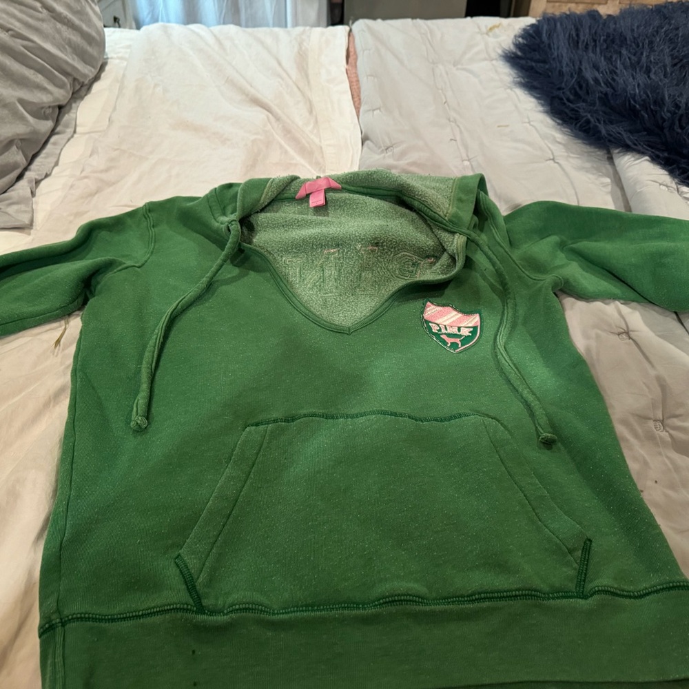 Pink hoodie